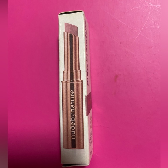 Brand new Nude by Nature Creamy Matte Lipstick in ‘05 Riberry’ - Picture 2 of 6
